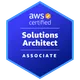 Solutions Architect Associate badge
