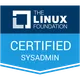 Certified SysAdmin badge